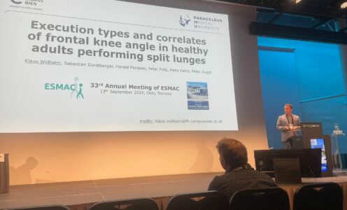 Oral and poster presentation at the 33rd Annual Meeting of ESMAC in Oslo